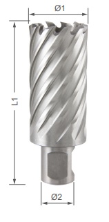 Brocas anulares HSS RUKO