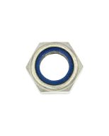 TUERCA HEXAGONAL SEGURO NYLON INOXIDABLE A2