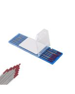 ELECTRODO TUNGSTENO 2.40X150MM WT20 2%TORIO