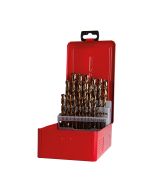 JUEGO DE BROCAS COBALTO HSSE-CO 5 PULGADAS DIN 338 TIPO VA RUKO