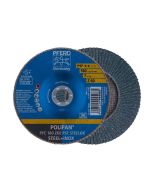 DISCO TRASLAPADO POLIFAN METAL INOXIDABLE 7" GRANO 60 PSF PFERD