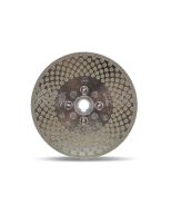 DISCO ECD  PARA CORTE Y DESBASTE PORCELANATO 125MM RUBI