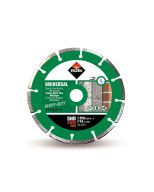DISCO DIAMANTADO PARA LADRILLO, HORMIGON Y TERRAZO 350MM  SHR RUBI 