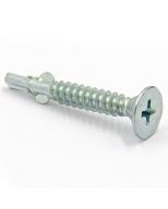 TORNILLO AUTOPERFORANTE #4 TIPO WAFER CON ALA