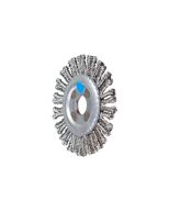 GRATA CIRCULAR ACERO TRENZADO 4 1/2"-12MM M-14 ST PFERD