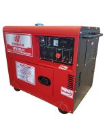 Generador insonorizado 5 KVA H-POWER