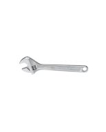 LLAVE AJUSTABLE CROMADA CON CLIK-STOP ABERTURA MAXIMA PROTO
