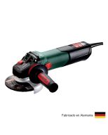 ESMERIL ANGULAR 4.1/2" 1700W WEV17-125 INOX METABO