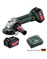 ESMERIL ANGULAR INALAMBRICO 5" 18V W 18LTX QUICK METABO