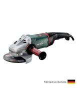 ESMERIL ANGULAR 7" 2400W W 24-180 METABO