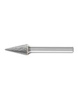 LIMA ROTATIVA CONICA M 10X20MM 28° D3P PFERD