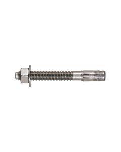 PERNO DE ANCLAJE INOXIDABLE AISI 304