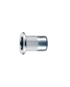 TUERCA REMACHABLE RANURADA