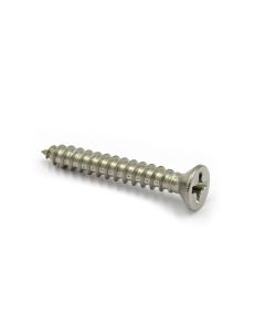 TORNILLO ROSCALATA CABEZA PLANA INOXIDABLE 304