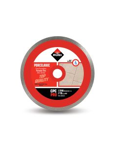 DISCO DIAMANTE PORCELANATO CONTINUO - CPA 25OMM RUBI