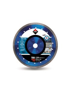 DISCO TVA  PARA CORTE EN SECO PIEDRA 125MM RUBI