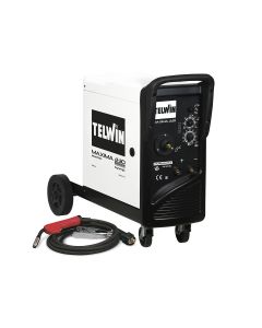 MAQUINA SOLDADORA MIG MAXIMA 230 SYNERGIC 230V TELWIN