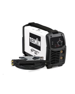 MAQUINA SOLDADORA ARCO MANUAL  INFINITY 180 CON ACCESORIOS TELWIN