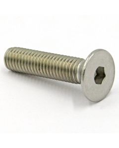 PERNO PARKER INOXIDABLE CABEZA PLANA PULGADA