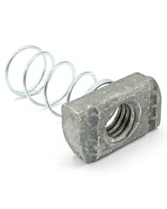 TUERCA RUC CON RESORTE GALVANIZADO