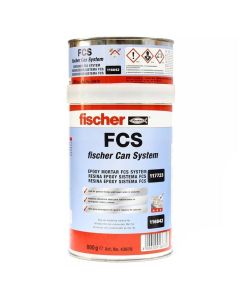 ANCLAJE QUIMICO FISCHER FCS 800 GR