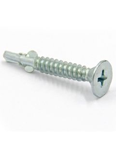 TORNILLO AUTOPERFORANTE #3 TIPO WAFER CON ALA