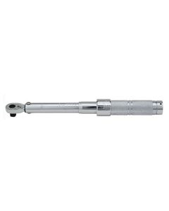 LLAVE DE TORQUE MANUAL DE AJUSTE MICROMETRICO CABEZA DE CHICHARRA 1/2" RANGO 30-150 LIBRAS PIE PROTO